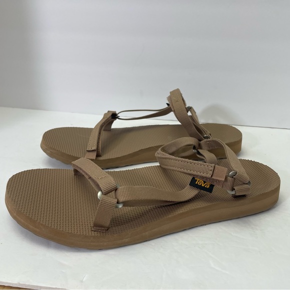 Teva Women's size 9 Original Universal Slim Sandals Gorpcore camping outdoors - Picture 1 of 6